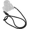 SMALLRIG Tracolla per fotocamera, regolabile, intrecciata, con O-ring e imbottitura in pelle, per fotocamere DSLR/mirrorless per Sony, Fujifilm, Canon, Nikon
