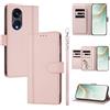 linsuyu Cover Compatible con Oppo A1 Pro 5G,Compatible con Oppo Reno8 T 5G 【Design a portafoglio due scomparti per carte】 Custodia per cellulare Pink