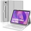 Tiiomioon Tastiera per Lenovo Idea Tab Pro 12.7 Pollici 2025 con Cover
