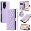 GoodcAcy Cover per Honor 200 con Cordino, Premium Pelle PU Portafoglio con Supporto Flip Libro Libretto Custodia [Protezione Completa] [Slot per Scheda] [Supporto Stand] - Purple