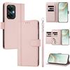 linsuyu Cover Compatible con OnePlus Nord N30 5G,Compatible con OnePlus Nord CE 3 Lite 5G 【Design a portafoglio due scomparti per carte】 Custodia per cellulare Pink