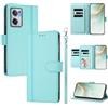 linsuyu Cover Compatible con OnePlus Nord CE2 5G 【Design a portafoglio due scomparti per carte】 Custodia per cellulare Mint