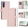 linsuyu Cover Compatible con ZTE Nubia RedMagic 10 Air 5G 【Design a portafoglio due scomparti per carte】 Custodia per cellulare Pink