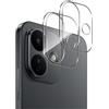 Lutree per Xiaomi Redmi Note 17 Pro 5G Pellicola Fotocamera, 2 Pezzi | Durezza 9H HD Lente Protettiva, Anti-Graffio Senza Bolle Fotocamera Protezione Vetro Temperato -Transparent