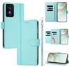 linsuyu Cover Compatible con TCL 50 SE 4G,Compatible con TCL 40 NxtPaper 4G 【Design a portafoglio due scomparti per carte】 Custodia per cellulare Mint