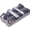 T6 Power Batteria T6 Power per SONY CCD-TRV66E, Li-Ion, 7,2 V, 2600 mAh (18,7 Wh), grigio