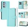 linsuyu Cover Compatible con Motorola Edge X30 / 30 Pro/Edge Plus (2022) XT2201 【Design a portafoglio due scomparti per carte】 Custodia per cellulare Mint