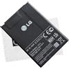 SHLOK Genuine LG batteria BL-44JH per Optimus L7 P700 /Wine Smart H410 /Optimus L5 II E460 /Optimus L3 II E430 con panno di pulizia Shlok