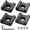 SMALLRIG Adattatore Slitta Anti-Torsione 4pz 1/4-5033 | Perni antitorsione