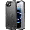 SPORTLINK Cover per iPhone 16e/17e Impermeabile 360 Gradi Antiurto, Nero | Militare Protettiva Rugged Resistente Custodia Antipolvere Subacquea IP68 Waterproof, Fotocamera/Schermo Doppia Protezione