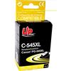 UPrint Canon PG-545XL - Cartuccia di inchiostro, grande capacità, economica, equivalente ai colori originali, il miglior rapporto qualità / prezzo, spedito dalla Francia, colore: Nero