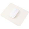 BEAMARKER Tappetino per Mouse Rettangolare Da 7.5x9 pollice, Bianco, Piccolo, Antiscivolo, Lavabile, Impermeabile, per Ufficio, Casa, Scuola, Wireless, Cablato, per PC, Laptop, Donne e Uomini