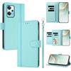 linsuyu Cover Compatible con OnePlus Nord CE 2 Lite/Nord 2 Lite,Compatible con Realme 9 5G / 9 Pro / Q5 / V25 5G 【Design a portafoglio due scomparti per carte】 Custodia per cellulare Mint