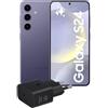 Samsung Galaxy S24 Smartphone AI, Caricatore incluso, Display 6.2'' FHD+ Dynamic AMOLED 2X, Fotocamera 50MP, RAM 8GB, 256GB, 4.000 mAh, Cobalt Violet [Versione italiana]