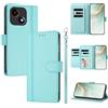 linsuyu Cover Compatible con ZTE Blade A35E 【Design a portafoglio due scomparti per carte】 Custodia per cellulare Mint