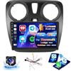 Inefala 2+64G 9'' Android 15 Radio per Renault Lodgy 2021/Dokker 2012-2020