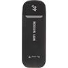 Ejoyous Router 4G WiFi, Router 4G LTE, Modem USB Mobile WiFi Hotspot Micro SIM Fino a 10 Utenti, USB Plug and Play Criptaggio WPA WPA2 Segnale Stabile per Telefono Portatile Tablet PC TV