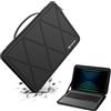 Smatree Custodia protettiva rigida in EVA compatibile con Microsoft Surface Laptop/Tablet 2024 Copilot+PC da 13,8 pollici, Dell Latitude 7340 da 13 pollici o borsa per notebook 2 in 1 (X8032)