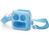 XBERSTAR Custodia protettiva in silicone per Yoto Mini per Yoto Mini, per lettore audio per bambini, con cinghie (blu)