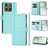 linsuyu Cover Compatible con Motorola Moto X70 Air 5G / Edge 70 5G 【Design a portafoglio due scomparti per carte】 Custodia per cellulare Mint