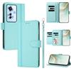 linsuyu Cover Compatible con Oppo Reno11 F / F25 Pro 【Design a portafoglio due scomparti per carte】 Custodia per cellulare Mint