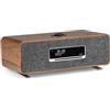 RUARK AUDIO Ruark R3S - Impianto musicale compatto (noce con griglia grigia)