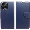 KEJI Cover Custodia per Honor X5C Plus, Cover Custodiaa Libro in Pelle Portafoglio con Supporto Flip Caso Supporto Stand Chiusura Magnetica Honor X5C Plus, Elegante (blu)