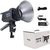 Aputure Amaran 200X S Luce video a LED 200W bicolore 2700K-6500K Montaggio Bowens Luce continua Controllo app Bluetooth Ventola silenziosa (Amaran 200XS)