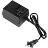 Headerbs Adattatore Internazionale per Viaggi, Trasformatore Convertitore di Tensione da 110 V a 220 V 200 W per UK US AU Asia, Spina Americana, Colore Nero