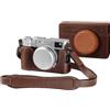 SMALLRIG Kit Custodia Pelle per fuji X100VI Marrone-4558