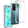 REY Cover in Gel TPU Anti-Shock per Honor 200 Lite 5G, Morbido Silicone Custodie Protettivo Case, Anti-Scratch, Protettiva Sottile Back Cover