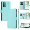 linsuyu Cover Compatible con OnePlus Nord CE 5G 【Design a portafoglio due scomparti per carte】 Custodia per cellulare Mint