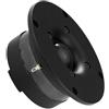 MONACOR Number One-Tweeter Hi-Fi a cupola, a forma di cono con superficie, 8 Ohm, 100 W Max, 50 WRMS)