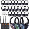 Retekess TA003P Cuffie Silent Disco, Wireless Silent system(3-25)