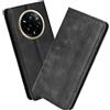 XINNI Cover per Realme 14 PRO Plus Custodia | retrò Flip Magnetica Pelle PU/TPU Portafoglio