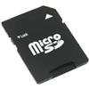 MultiAccesorios Adattatore da microSD/microSDHC a SD/SDHC, compatibile con tablet, fotocamere e cellulari adattatore MicroSD per schede microSD a SD