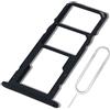 ExtKry Porta SIM per Huawei P smart 2021 Vassoio SIM,Nero | Qualità originale slot SIM porta scheda slot scheda SIM vassoio porta per scheda SIM con pin espulsione.