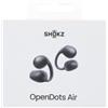 SHOKZ OpenDots Air - Auricolari senza fili, colore: nero