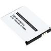 FIALDETEC Batteria di ricambio per AVM Fritz!Fon MT-F M2 C4 C5 312BAT006 750 mAh agli ioni di litio