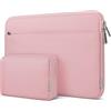 Inateck Custodia PC Compatibile con Macbook air 13 M5, MacBook Neo 2026 | Idrorepellente Borsa per MacBook Air 13 M5/M4/M3/M2/M1 2026-2018, MacBook Pro 13, Surface Pro, MacBook Neo(A18 Pro), Rosa