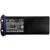 TECHTEK Batteria 1100mAh compatibile con [Icom] IC-IC-M2A, IC-IC-M31, IC-M21, IC-M32 sostituisce BP-224, BP-224H