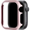 WFCKPQF Custodia Acciaio Inossidabile Compatibile con iWatch Serie 3 Bumper Cover