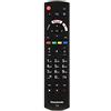 Panasonic Originale RC42129 Telecomando per Panasonic 4K Ultra HD HDR LED TV TX-43FX550B TX-43FX555B TX-49FX550B TX-49FX555B TX-55FX550B TX-55FX555B TX-65FX560B 30100900 RC-42129