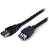 StarTech Cavo Prolunga USB 5Gbps da 2m, USB-A, M/F, Nero (USB3SEXT2MBK)