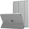 MoKo Cover Per iPad Mini 5a 2019/iPad Mini 4a 2015 7,9'', Argento | Leggero e Sottile, Semi-trasparente, Auto Sveglia/Sonno