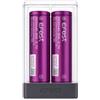 Efest Batterie Ricaricabili 3500mAh, Confezione da 2