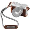 SMALLRIG Kit Borse Pelle per fuji X-E5 Marrone-5449 | Tracolla, valigetta
