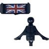 MCOAORN Supporto per telefono da auto, per Mini Cooper R56 R55 R57 R58 R59 R60 R61, per iPhone e smartphone (Union Jack)