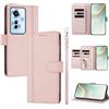 linsuyu Cover Compatible con Oppo Reno11 F / F25 Pro 【Design a portafoglio due scomparti per carte】 Custodia per cellulare Pink