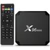 IDEALROYAL DEALROYAL X96 Mini TV Box, Android 11.0 Box TV 2GB/16GB Box Android TV 4K con Amlogic S905W2 Quad-Core Chipset 64 bit WiFi 2.4G, 4K HD,H.265